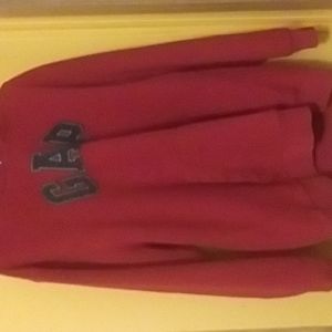 red GAP jacket. Size XL youth